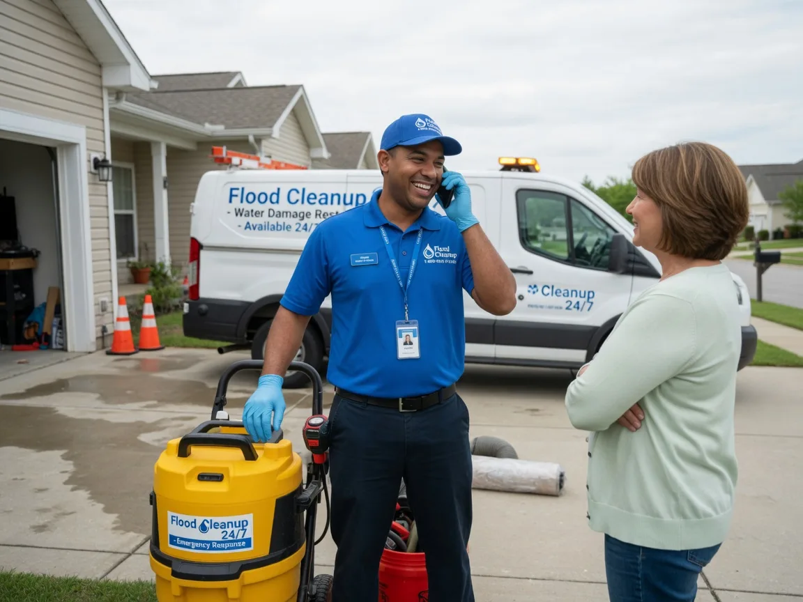 Flood Cleanup Thorndale, PA FAQs