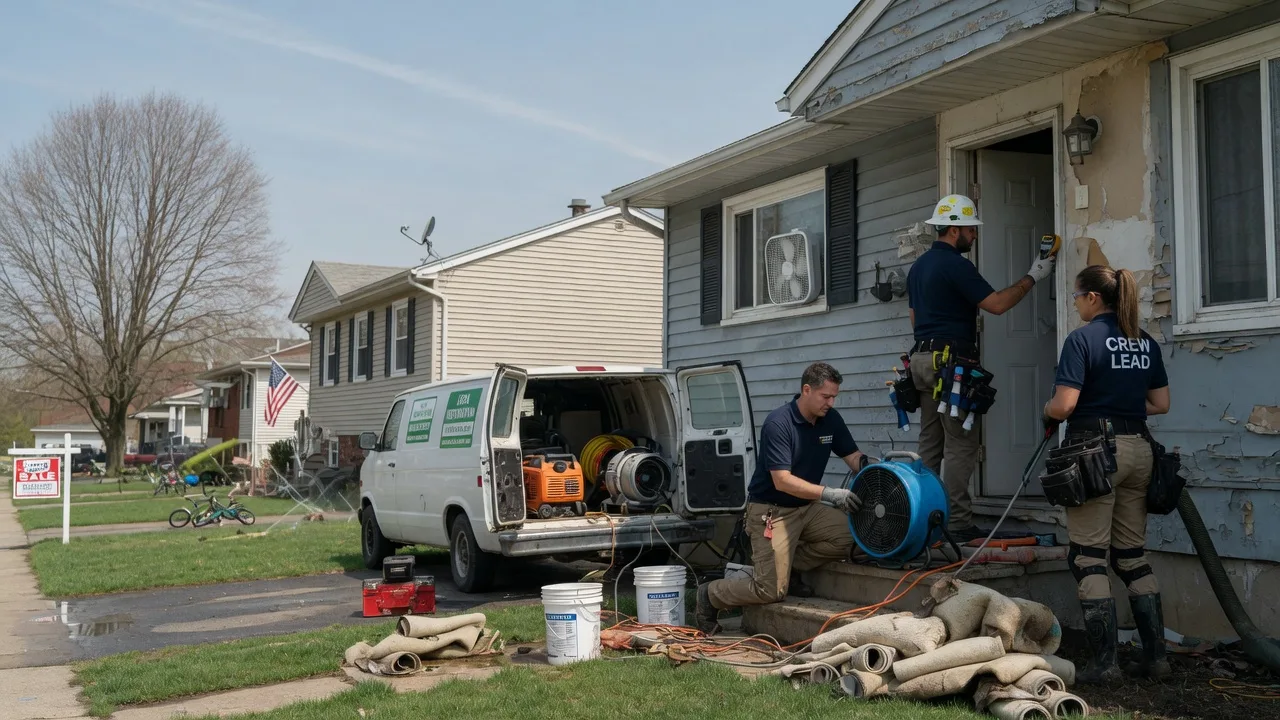 Flood Cleanup in Thorndale, PA near me
